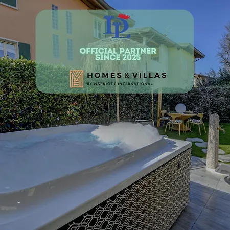 Desenzanoloft Official Partner Marriott Homes & - Luxury With Jacuzzi And Garden Villa