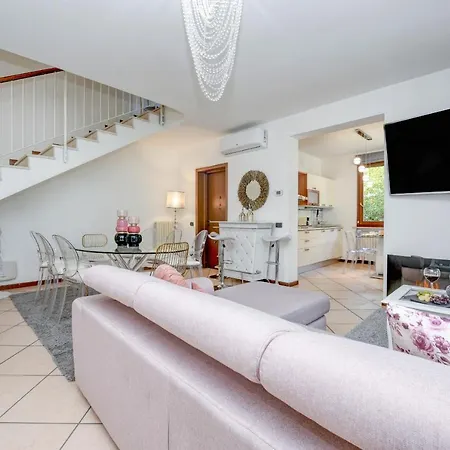 Desenzanoloft Official Partner Marriott Homes & - Luxury With Jacuzzi And Garden * Desenzano del Garda