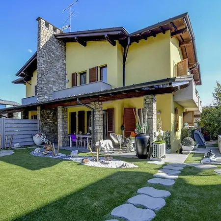 Desenzanoloft Official Partner Marriott Homes & - Luxury With Jacuzzi And Garden Villa Desenzano del Garda