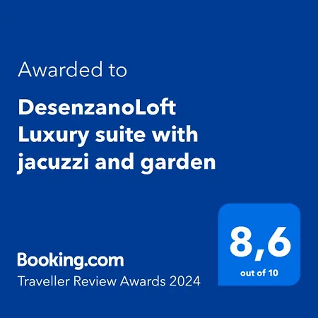 Desenzanoloft Official Partner Marriott Homes & - Luxury With Jacuzzi And Garden Villa Desenzano del Garda