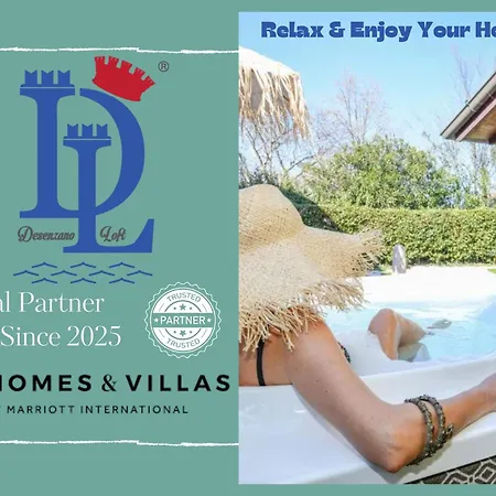 Desenzanoloft Official Partner Marriott Homes & - Luxury With Jacuzzi And Garden Villa